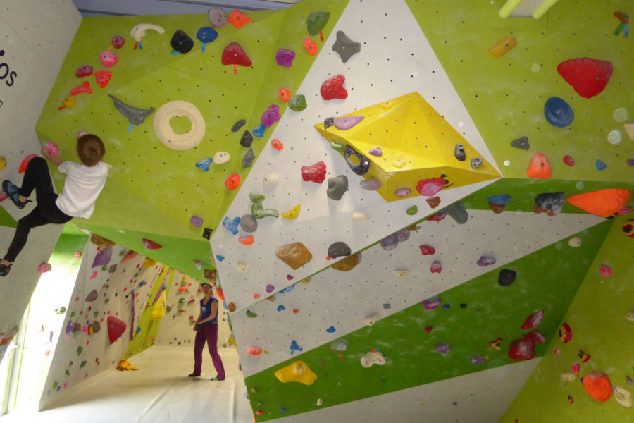 Boulderraum